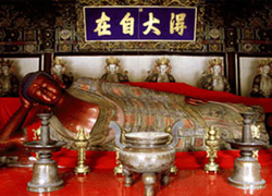 Beijing Wofo Temple 